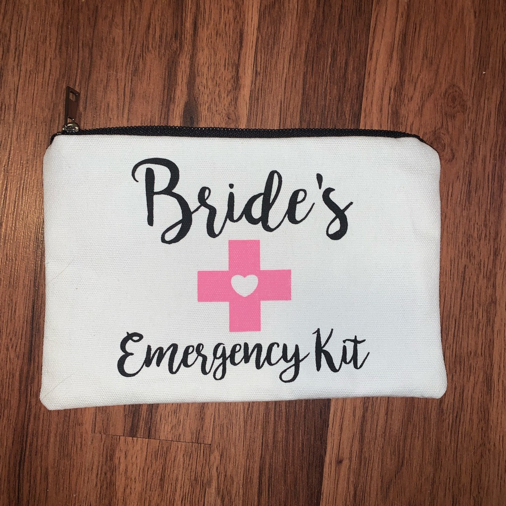 Brides Emergency Kit